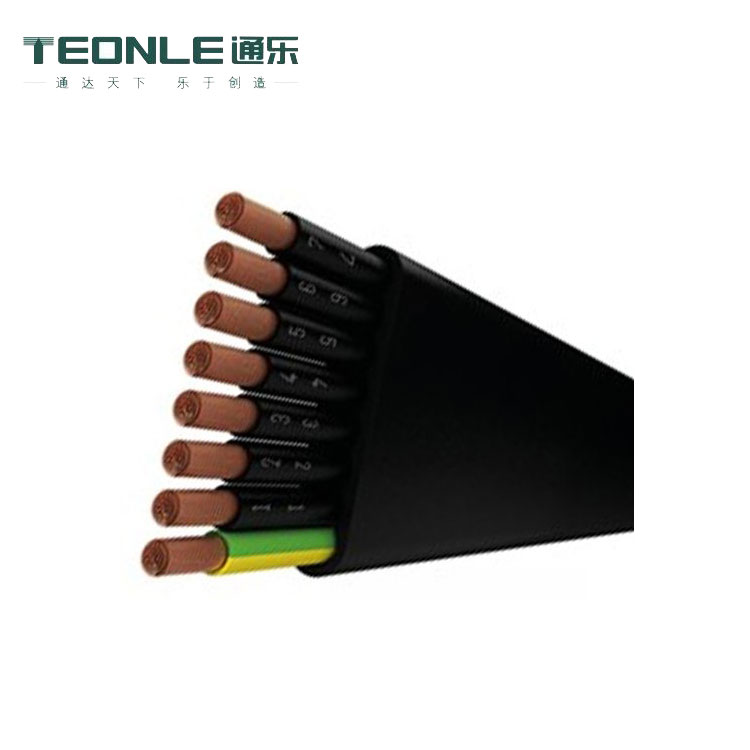 什么是扁平電纜?結(jié)構(gòu)介紹及扁平電纜特性用途