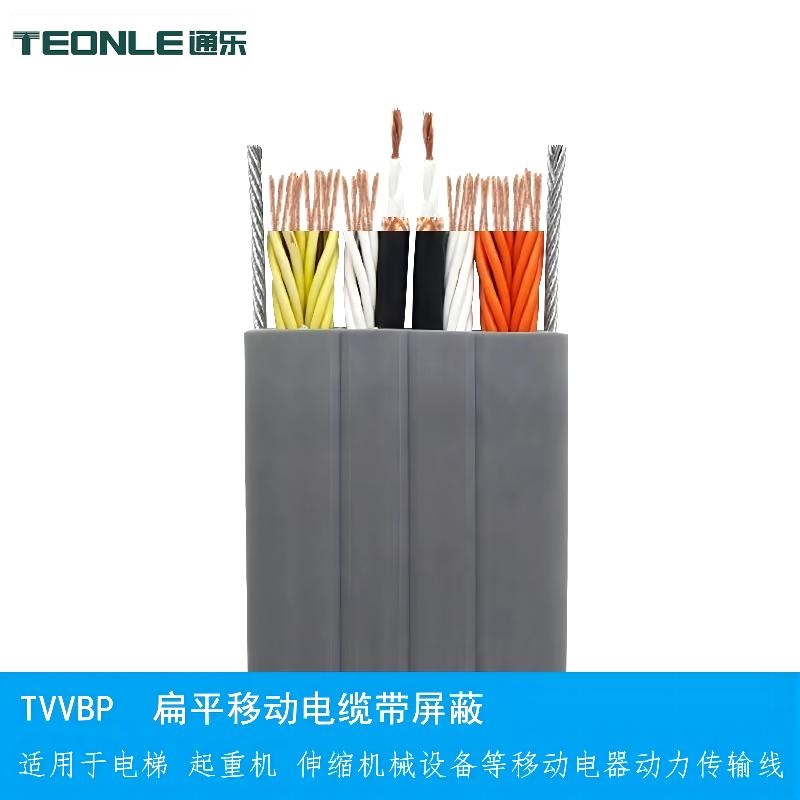 高柔隨行電纜