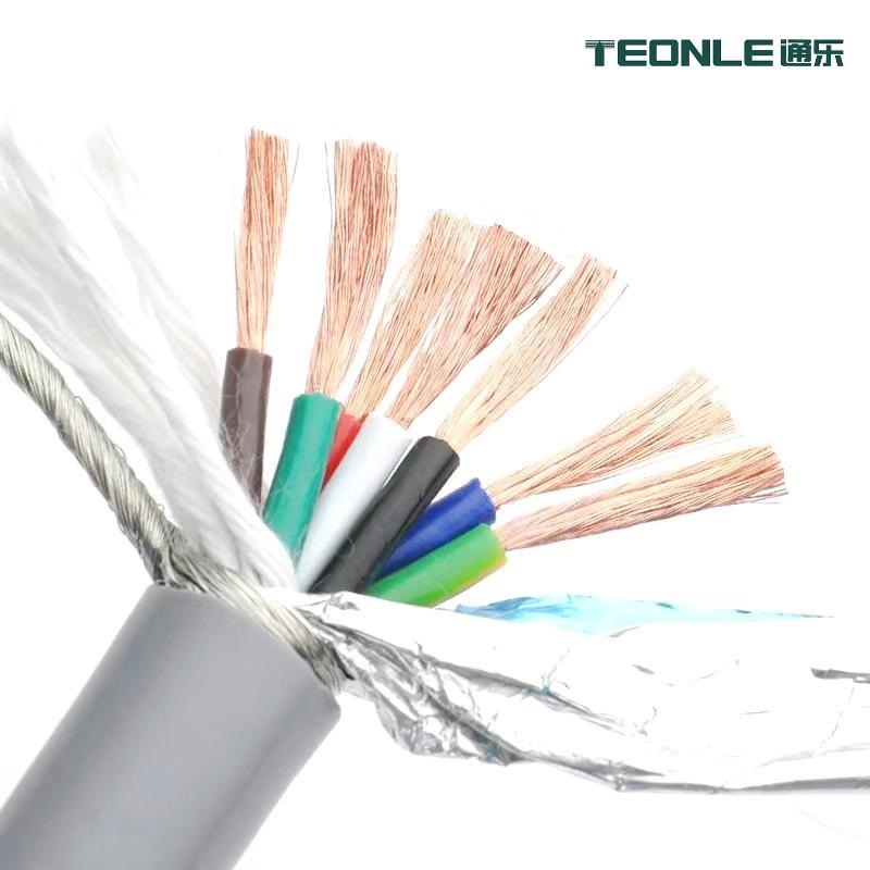 TPE機器人手臂屏蔽電纜-機器人手臂電纜