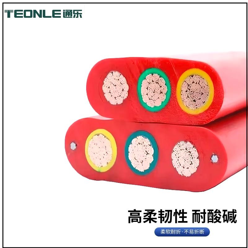 硅橡膠扁平電纜-YG高柔性硅橡膠扁平電纜