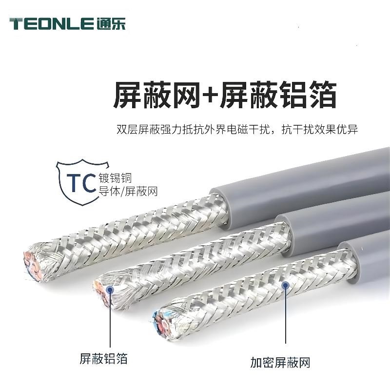 TERUSP超高柔編碼器信號(hào)電纜