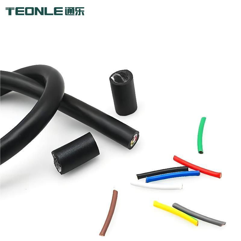 柔性動力電纜-PVC/PUR高柔性耐油拖鏈電纜
