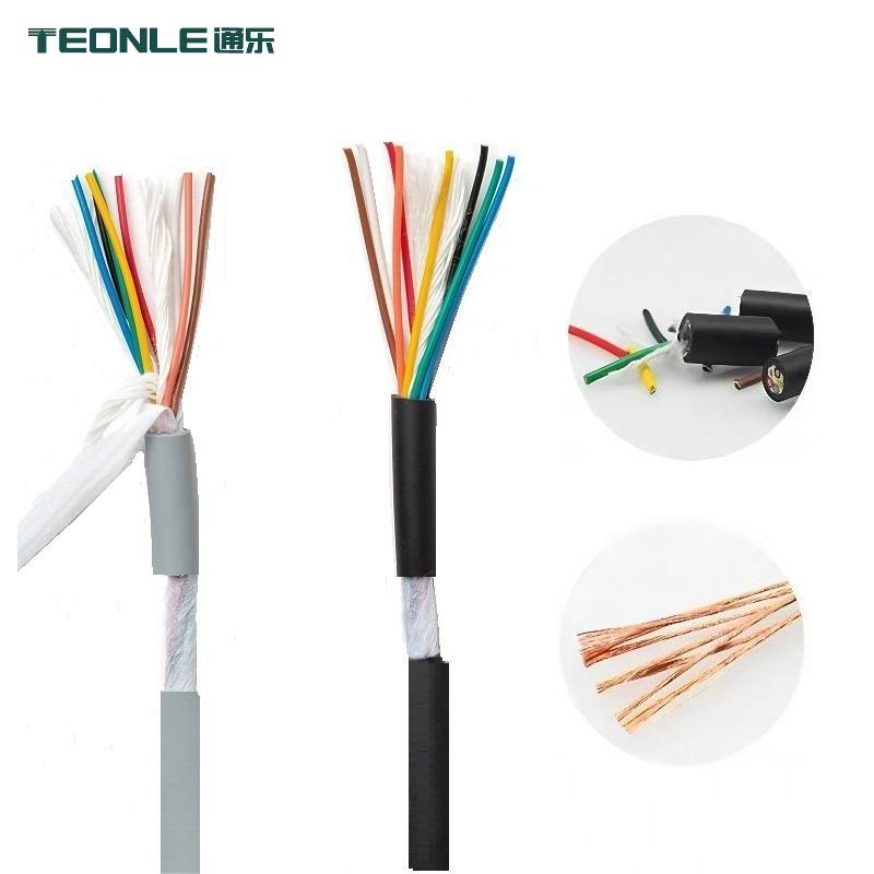 高柔性耐折彎TRVV電纜耐油耐磨控制電源線