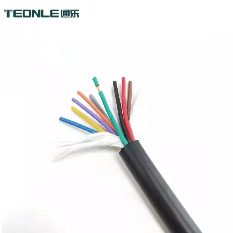 通樂雙絞屏蔽電纜UL2517高柔耐油電源線