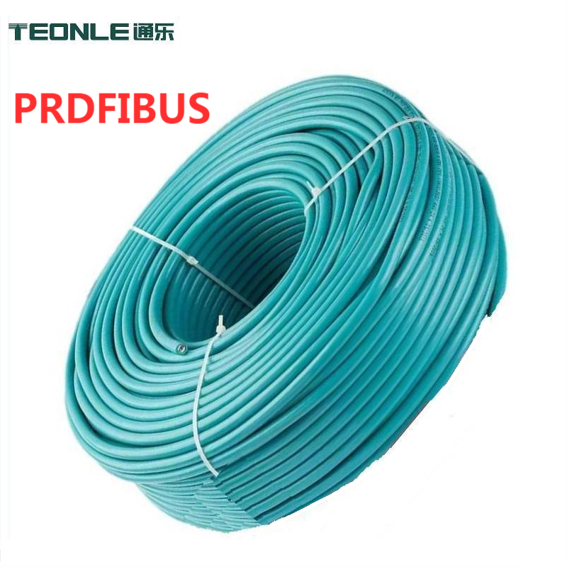 工業總線電纜雙芯屏蔽 PVC護套 高柔性PROFIBUS
