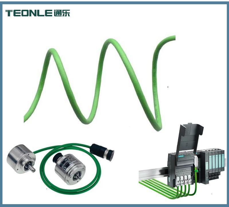 高柔性ETHERCAT工業總線雙絞抗屏蔽耐彎折線纜