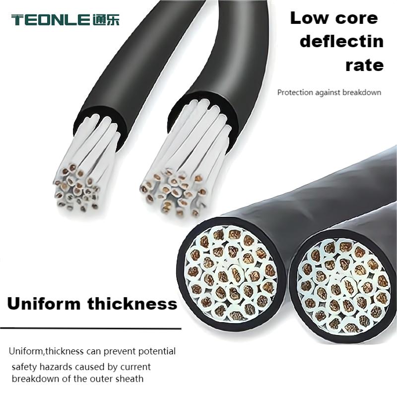 環保FEP耐磨高柔防水KFFR高溫控制電纜