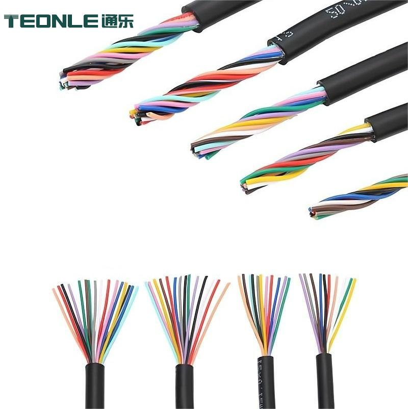 環保FEP耐磨高柔防水KFFR高溫控制電纜