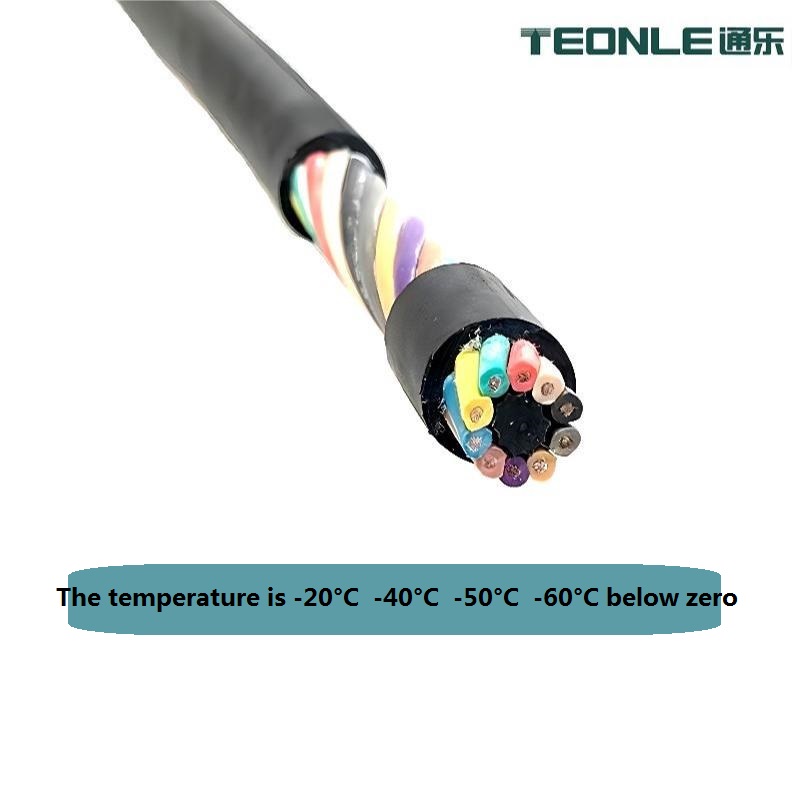 耐寒電纜耐低溫電纜高柔黑色/灰色/橙色多種顏色可選