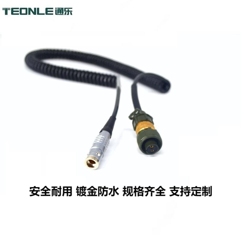 傳輸精確，衰減度低，抗干擾強核電信號設備連接器