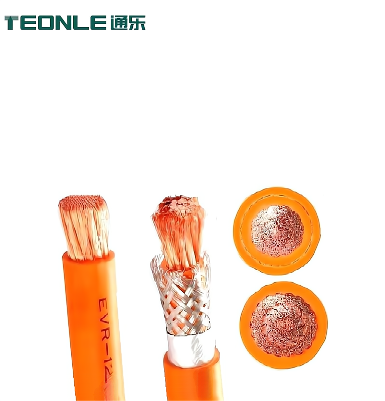 新能源充電樁電纜EV1.5-70平方屏蔽抗干擾