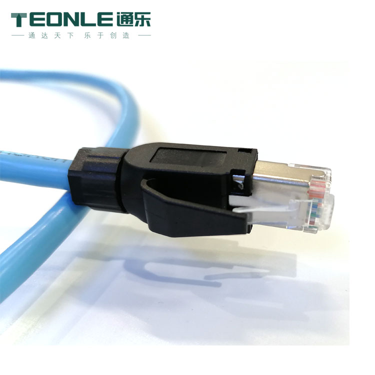 工業(yè)級RJ45接頭以太網(wǎng)EtherCAT通訊網(wǎng)線(圖2)