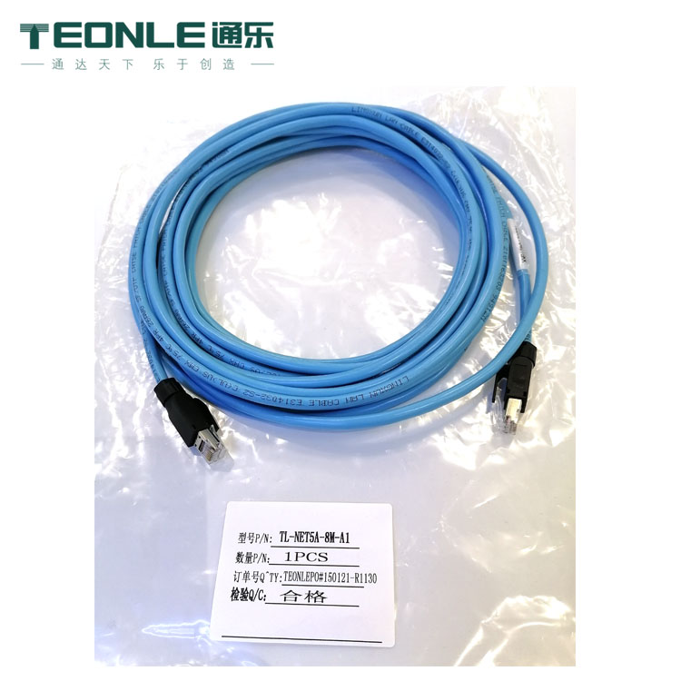 工業(yè)級RJ45接頭以太網(wǎng)EtherCAT通訊網(wǎng)線(圖3)