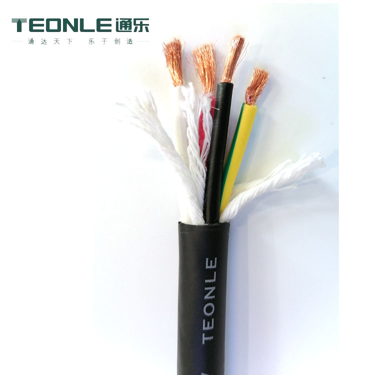 TRVV-4*2.5mm2柔性動力拖鏈電纜